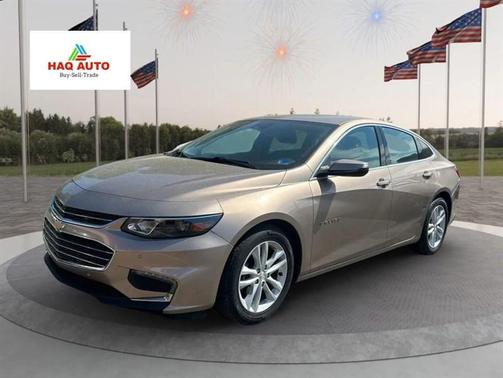 Brown 2018 Chevrolet Malibu LT