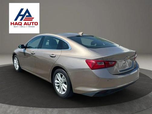 Brown 2018 Chevrolet Malibu LT