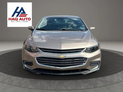 Brown 2018 Chevrolet Malibu LT