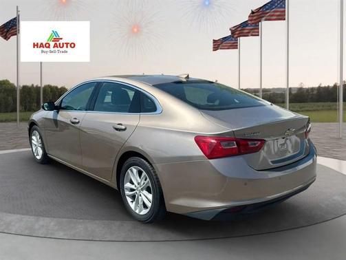 Brown 2018 Chevrolet Malibu LT