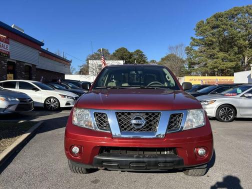 2016 Nissan Frontier SV