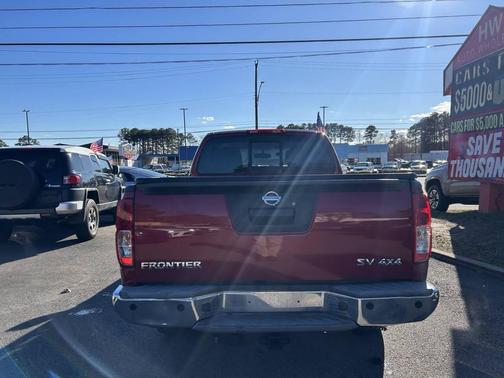 2016 Nissan Frontier SV