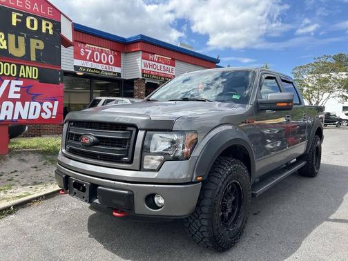 2013 Ford F-150 FX4