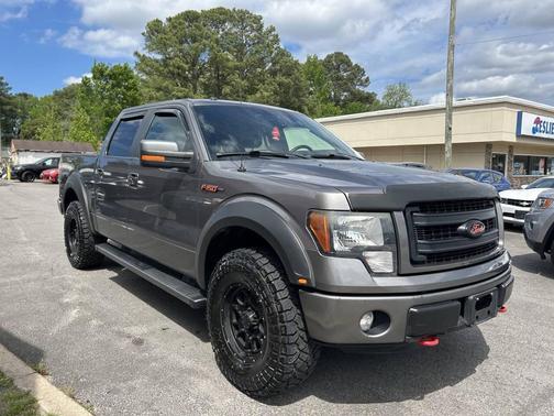 2013 Ford F-150 FX4