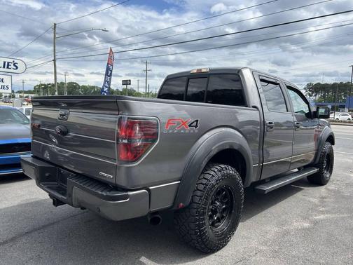 2013 Ford F-150 FX4