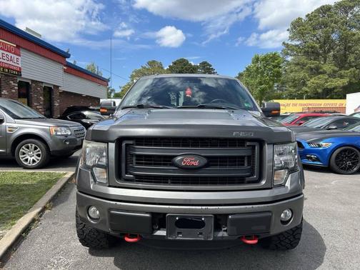 2013 Ford F-150 FX4