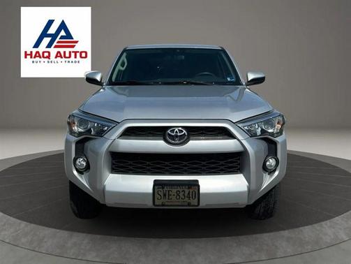 Classic Silver Metallic 2018 Toyota 4Runner SR5 Sport Utility 4D