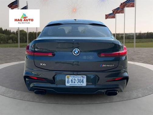 Black 2019 BMW X4 M40i