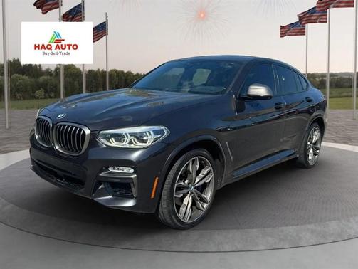 Black 2019 BMW X4 M40i