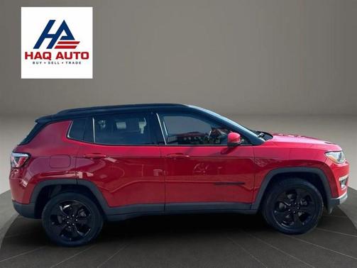 Redline Pearlcoat 2020 Jeep Compass Latitude