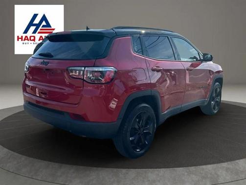 Redline Pearlcoat 2020 Jeep Compass Latitude