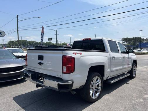 2017 Chevrolet Silverado 1500 LTZ