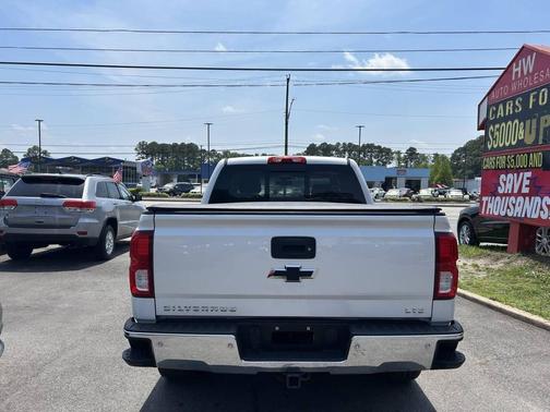 2017 Chevrolet Silverado 1500 LTZ