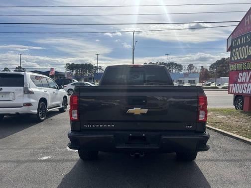 2016 Chevrolet Silverado 1500 LTZ