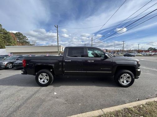 2016 Chevrolet Silverado 1500 LTZ