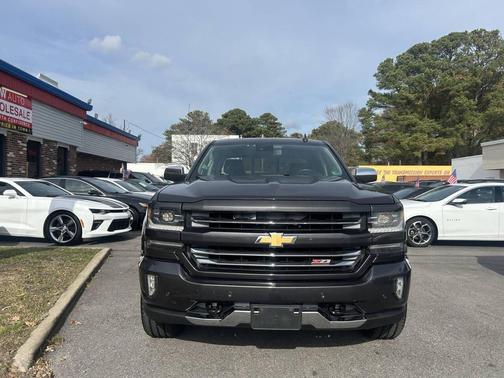 2016 Chevrolet Silverado 1500 LTZ