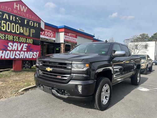 2016 Chevrolet Silverado 1500 LTZ