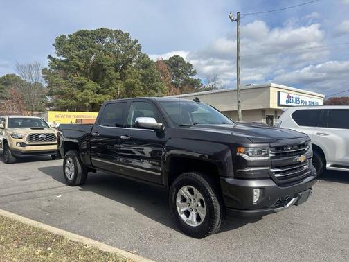2016 Chevrolet Silverado 1500 LTZ