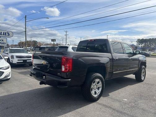 2016 Chevrolet Silverado 1500 LTZ