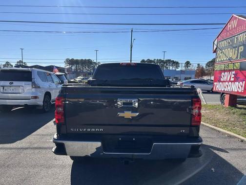 2016 Chevrolet Silverado 1500 LT
