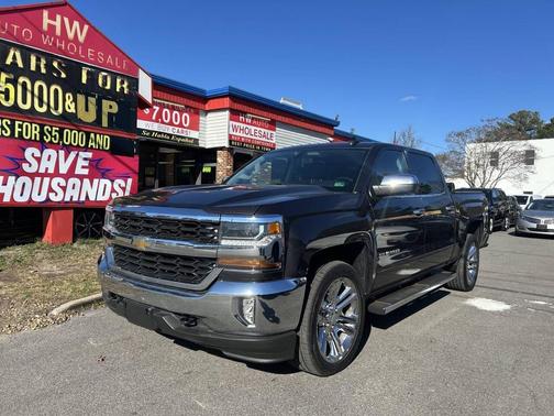 2016 Chevrolet Silverado 1500 LT