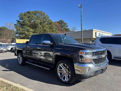 2016 Chevrolet Silverado 1500 LT