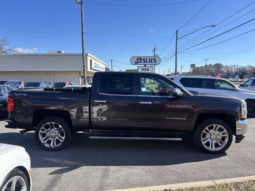 2016 Chevrolet Silverado 1500 LT