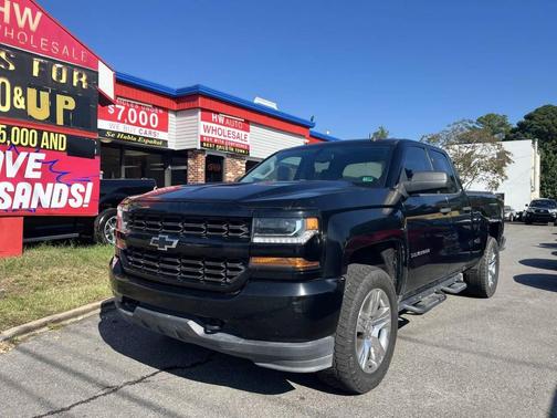 2017 Chevrolet Silverado 1500 Custom