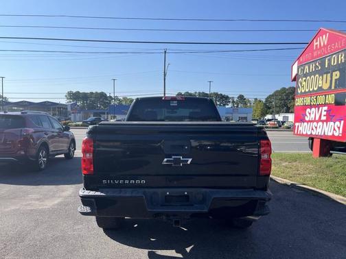 2017 Chevrolet Silverado 1500 Custom
