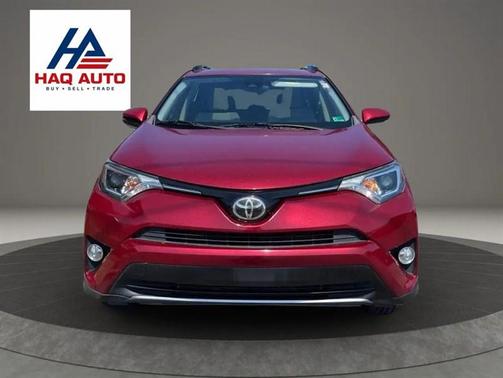 Ruby Flare Pearl 2018 Toyota RAV4 XLE
