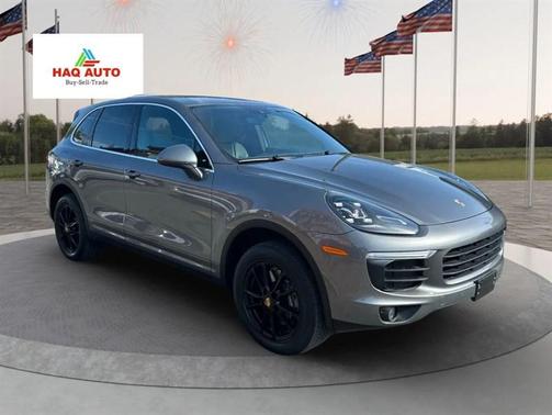 2018 Porsche Cayenne Cayenne