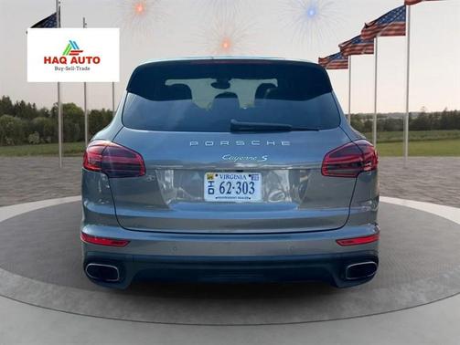 2018 Porsche Cayenne Cayenne