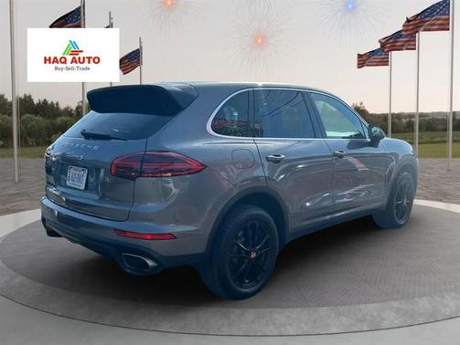 2018 Porsche Cayenne Cayenne
