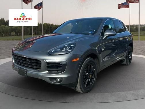 2018 Porsche Cayenne Cayenne