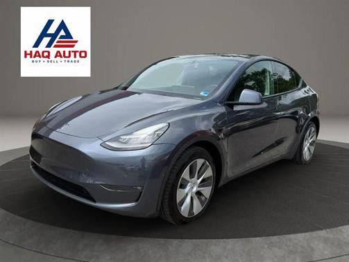 2021 Tesla Model Y Long Range Dual Motor All-Wheel Drive