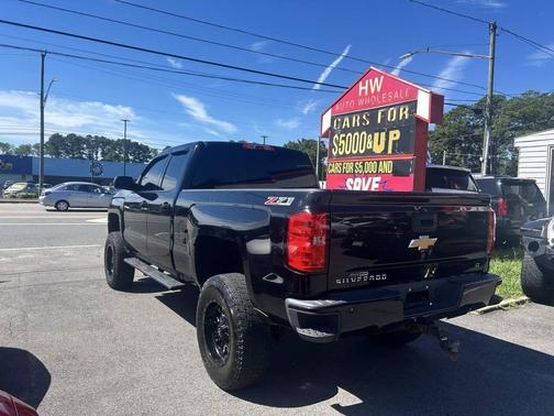 2016 Chevrolet Silverado 1500 2LT