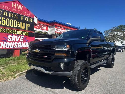 2016 Chevrolet Silverado 1500 2LT
