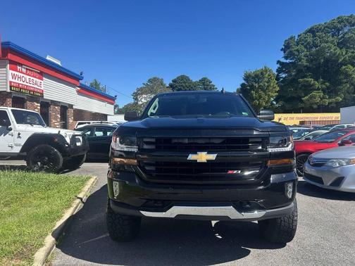 2016 Chevrolet Silverado 1500 2LT