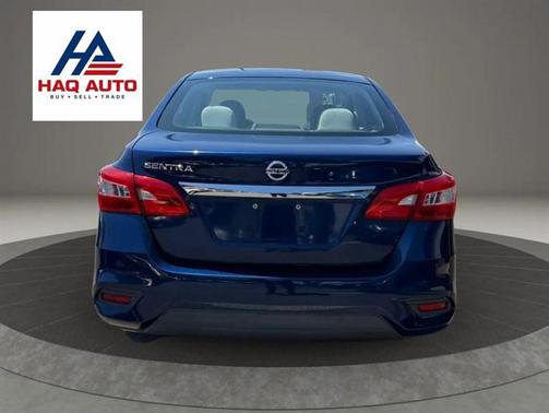 Deep Blue Pearl 2016 Nissan Sentra S