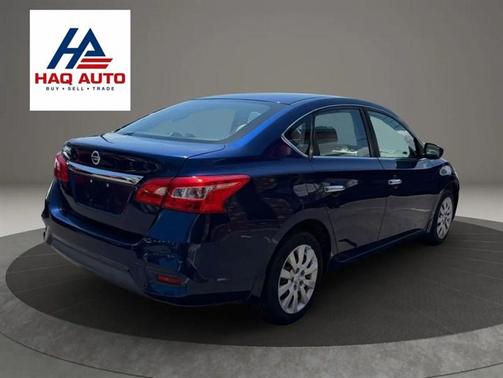 Deep Blue Pearl 2016 Nissan Sentra S