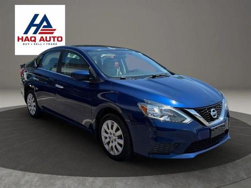 Deep Blue Pearl 2016 Nissan Sentra S