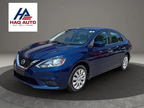Deep Blue Pearl 2016 Nissan Sentra S