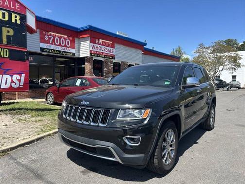 2015 Jeep Grand Cherokee Limited X