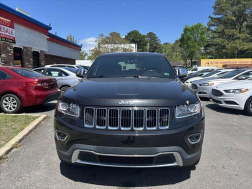 2015 Jeep Grand Cherokee Limited X