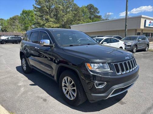 2015 Jeep Grand Cherokee Limited X