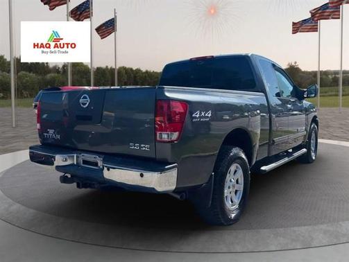 2005 Nissan Titan SE King Cab