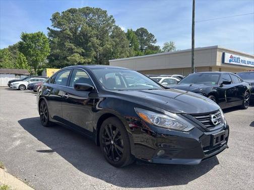2018 Nissan Altima 2.5 SR