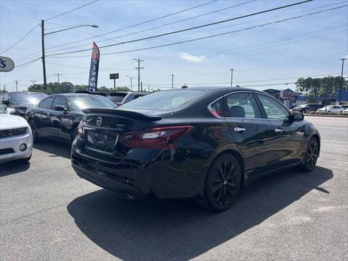 2018 Nissan Altima 2.5 SR