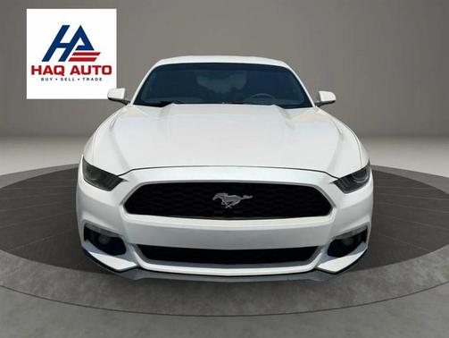 White 2017 Ford Mustang EcoBoost Premium