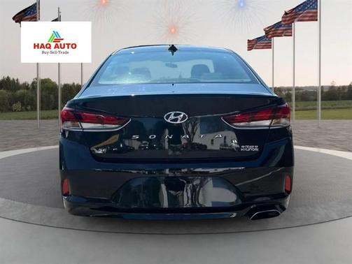 Phantom Black 2018 Hyundai SONATA SE